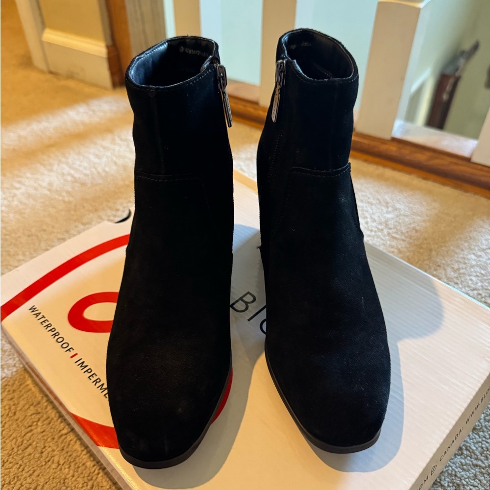 Blondo “Sandra” black suede boots, size 6 - Picture 4 of 5